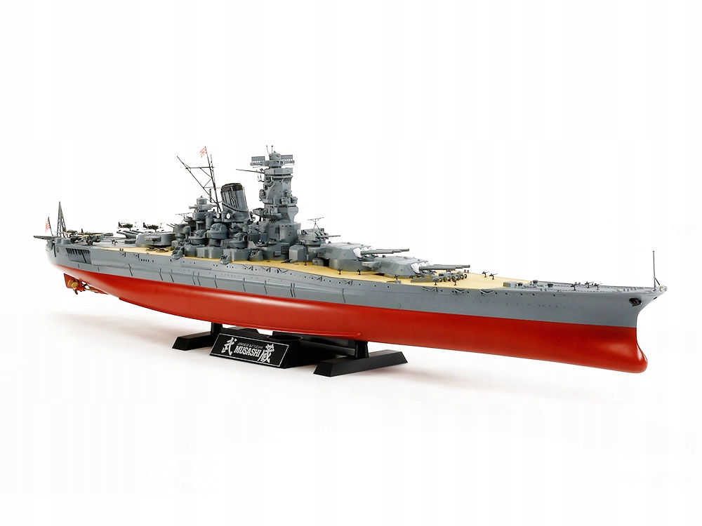 Купить Линкор Мусаси модель 78031 Tamiya: отзывы, фото, характеристики в интерне-магазине Aredi.ru