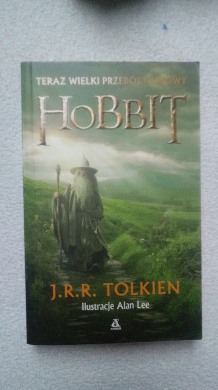 J.R.R. Tolkien "Hobbit"