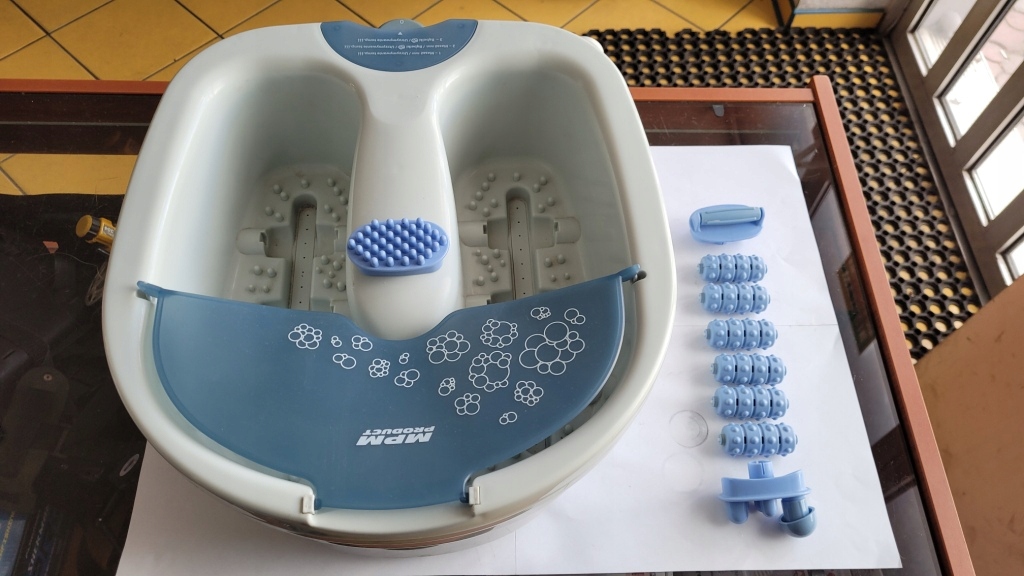 MASAŻER DO STÓP MPM HX-9600 110W STAN DOBRY GWR