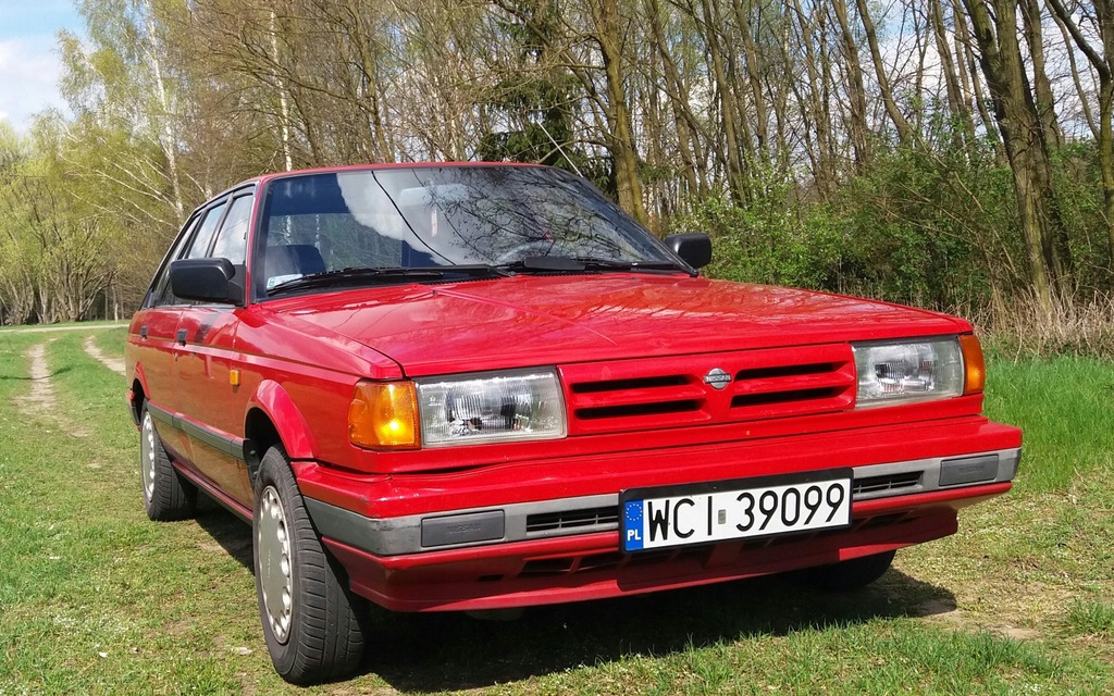 NISSAN SUNNY, 153 tyś, ZA CENĘ ZŁOMU !!!