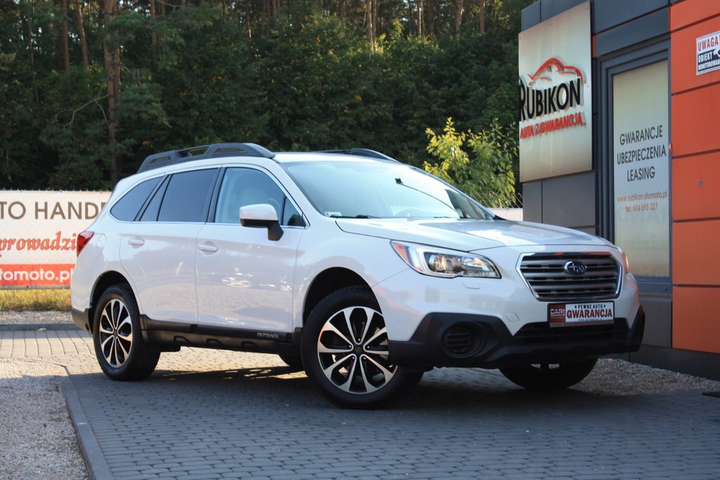 SUBARU OUTBACK 4x4 2.5 175 KM