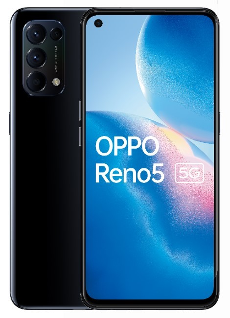 Smartfon OPPO Reno 5 5G 8/128GB NFC Czarny