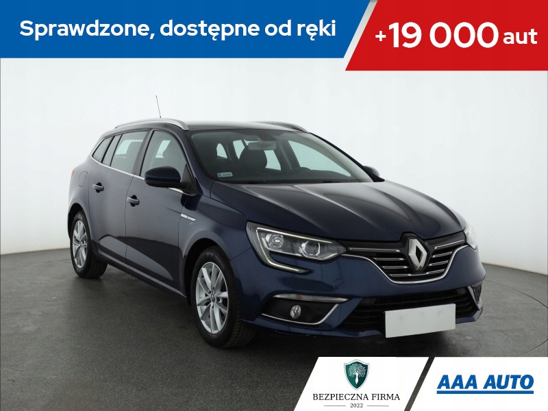Renault Megane 1.2 TCe, Salon Polska
