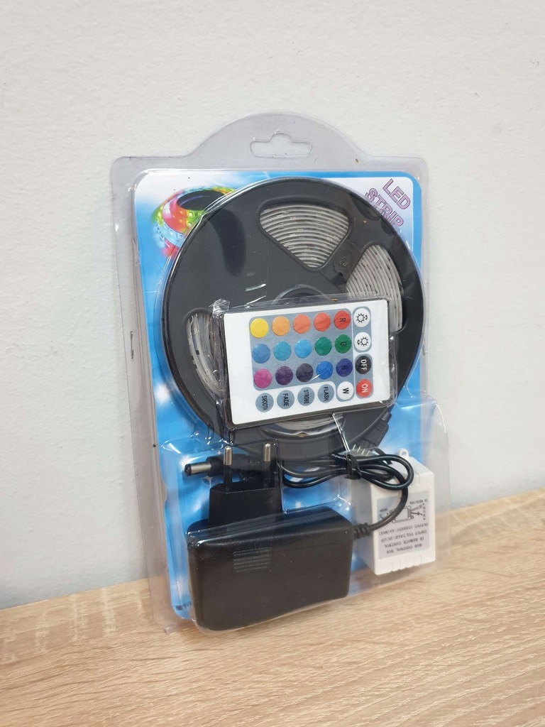 Taśma LED STRIP 5m Kolor (5381/s/19 )