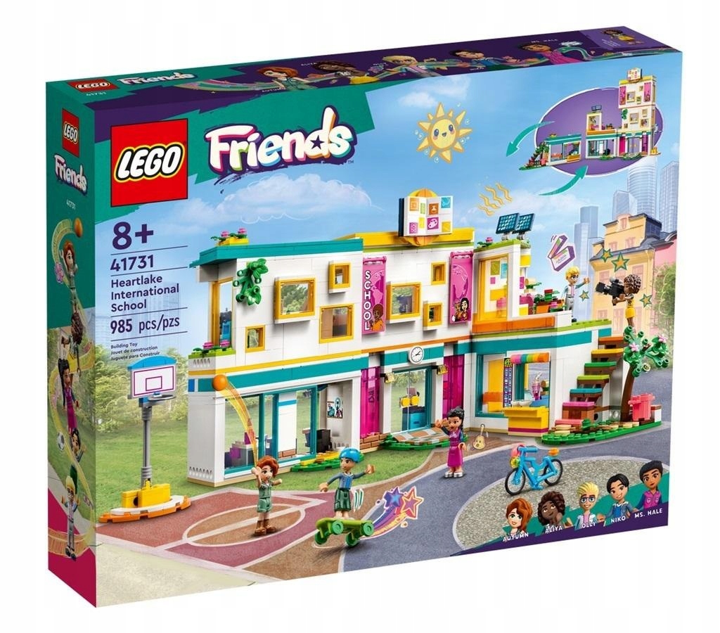 Lego FRIENDS 41731 Międzynarodowa szkoła Hartlake