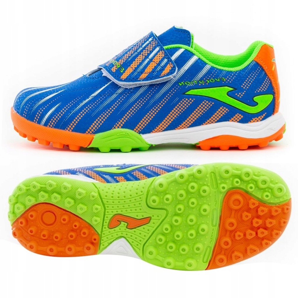 Niebieskie Syntetyk Buty Sport Turfy Joma r.32