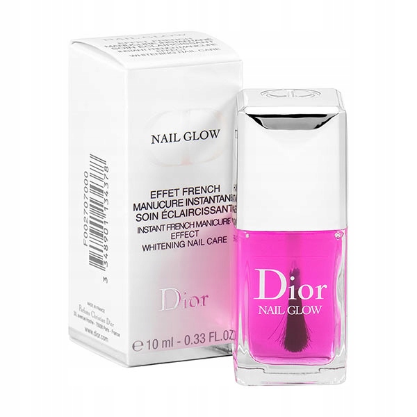 Dior Nail Glow Instant French Manicure ODŻYWKA 10M