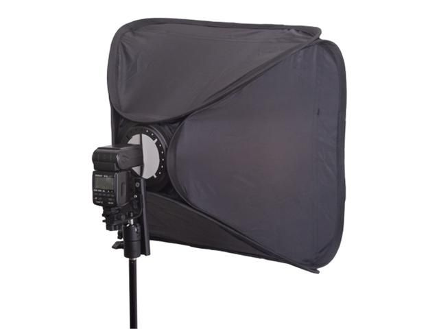 SOFTBOX REPORTERSKI 60x60 cm UNIWERSALNY na LAMPĘ