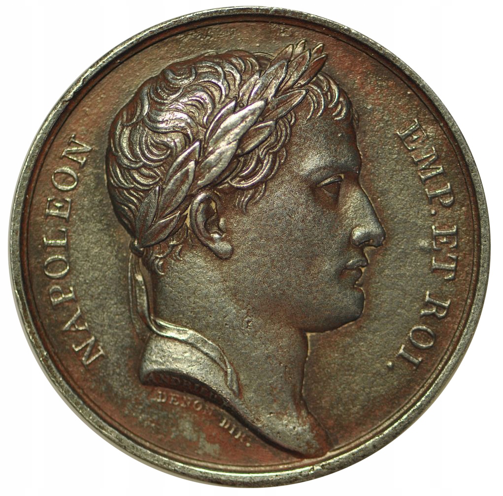 Napoleon I - medal Bitwa pod Jeną-Auerstedt