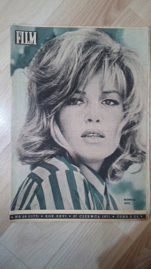 STARA GAZETA FILM NR 26 Z 27 CZERWCA 1971r