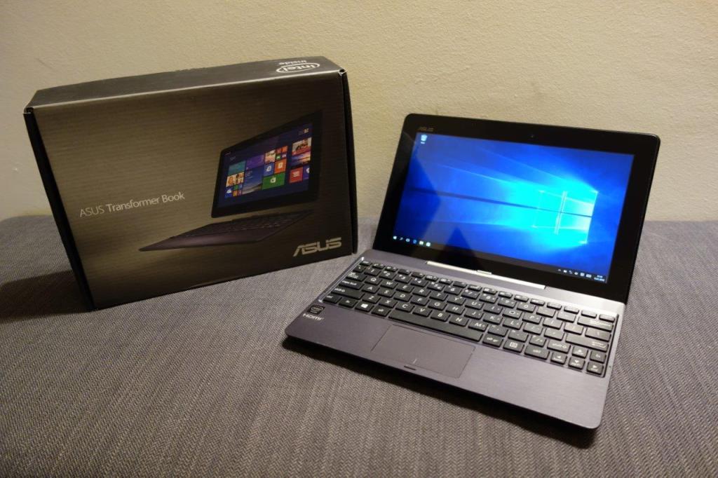 Notebook ASUS T100T, odłączany tablet, używany