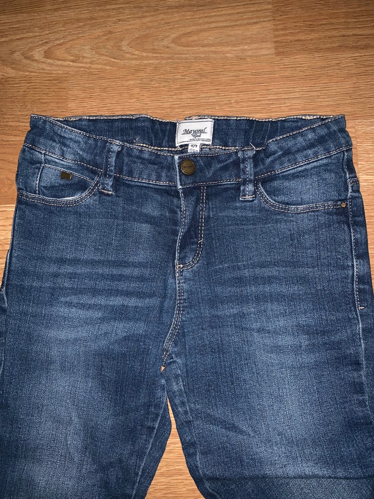 Mayoral spodnie jeans 134