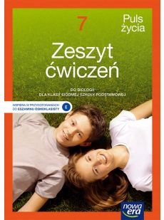 PULS ŻYCIA. SZKOŁA PODSTAWOWA KLASA 7. ZESZYT ĆW..