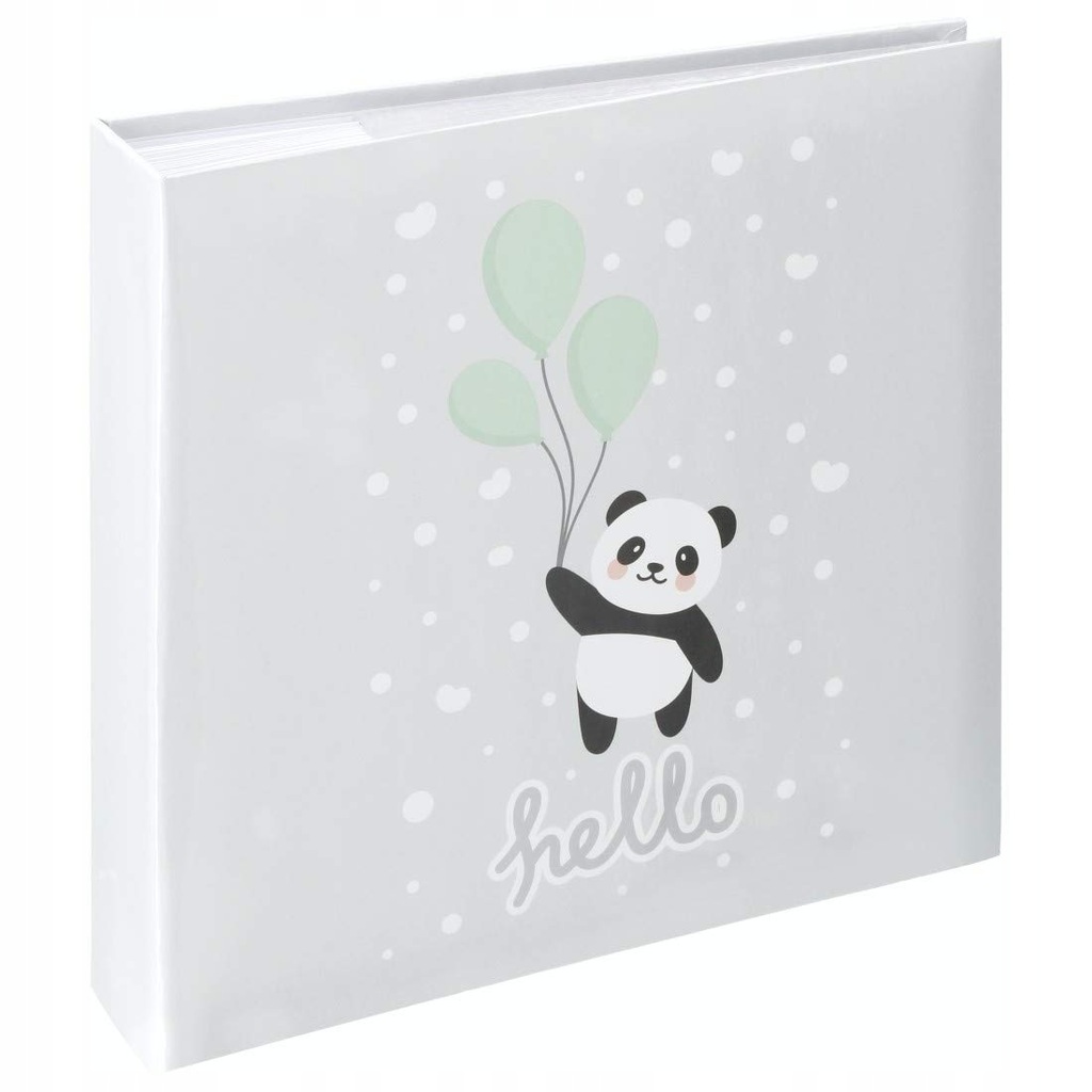 ALBUM 10x15/200 HELLO PANDA 100 białych stron HAMA