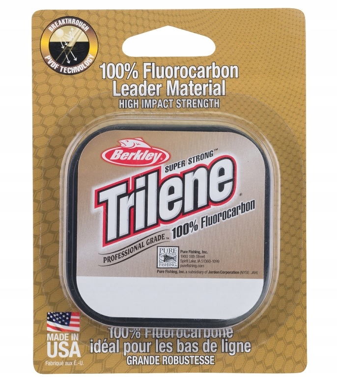 BERKLEY TRILENE 100 % FLUOROCARBON 0,35 MM 25 M