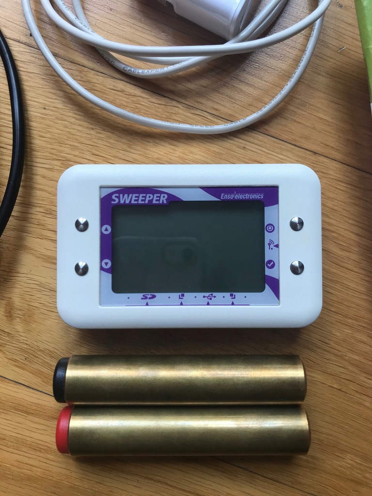 BIOREZONANS SWEEPER Enso Electronics KOMPLET 8270654286 oficjalne