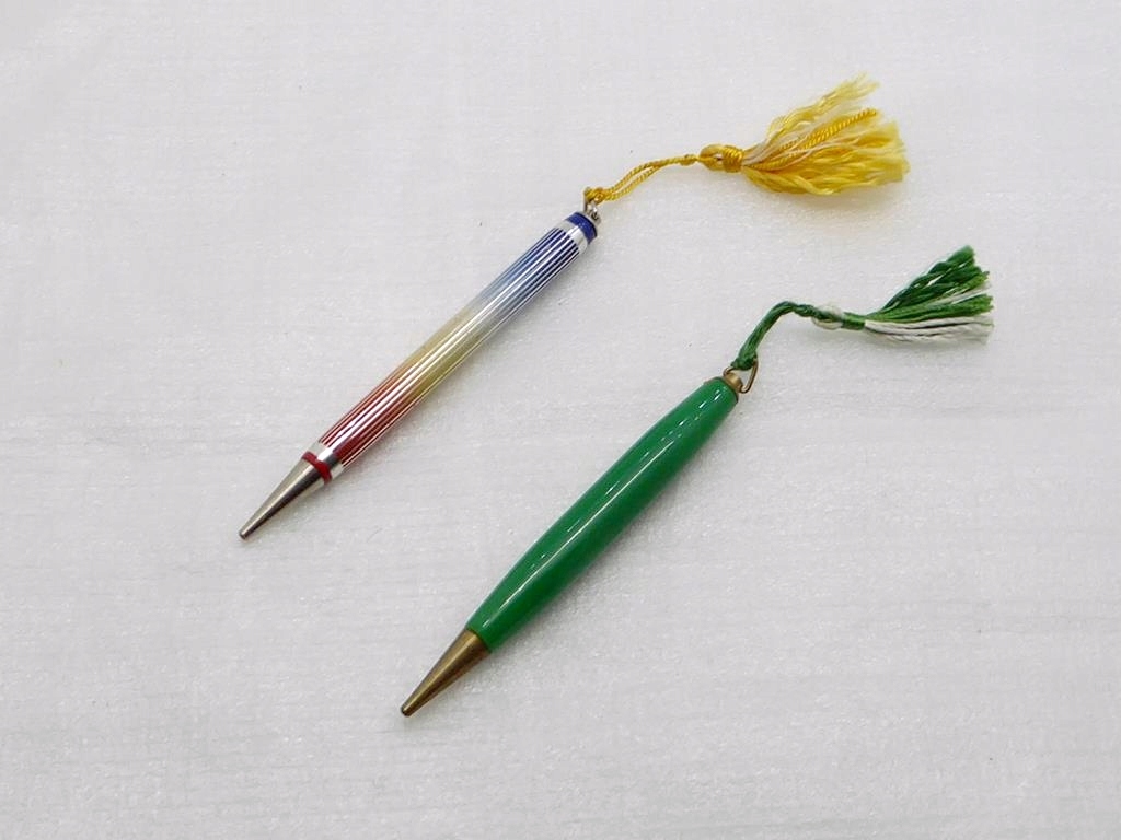 2 ołówki vintage.