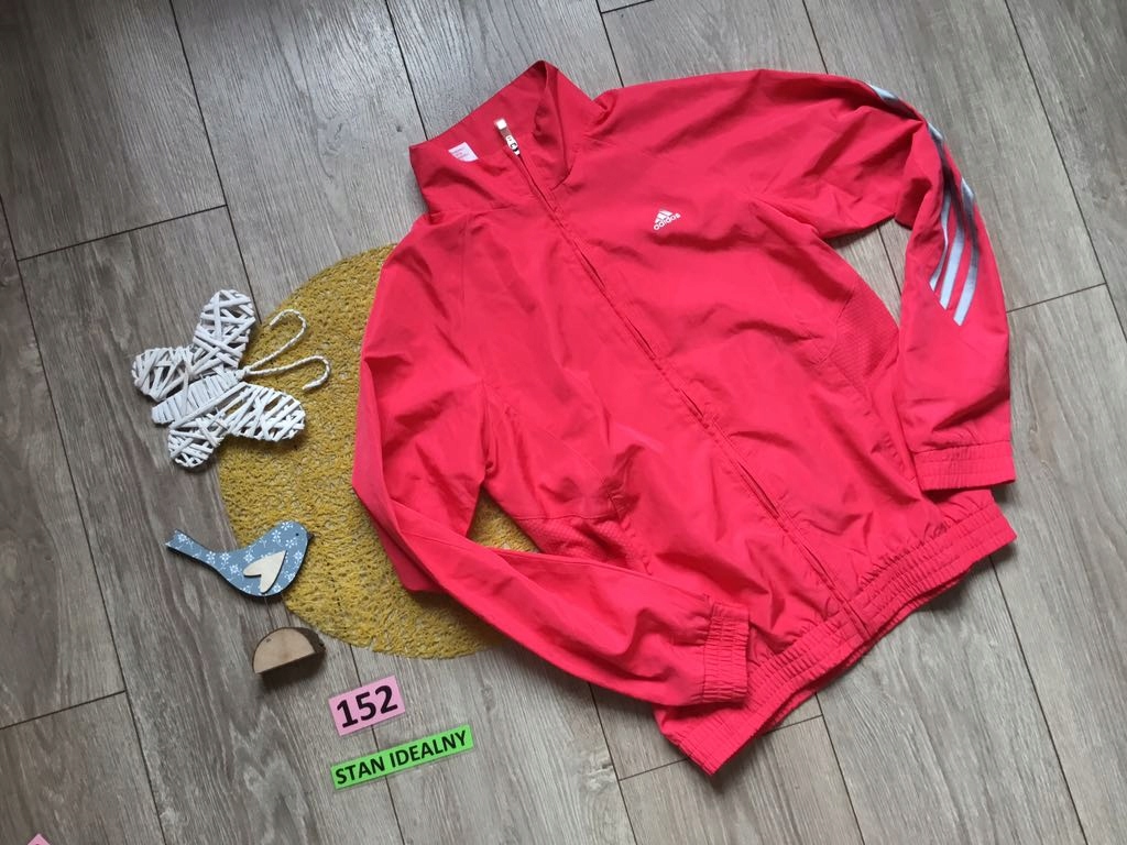 Kurtka dziewczęca adidas