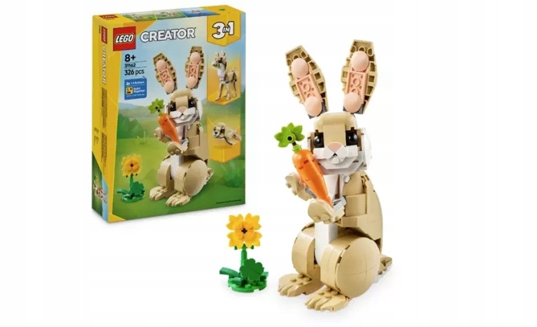 LEGO CREATOR UROCZY KRÓLICZEK 31162