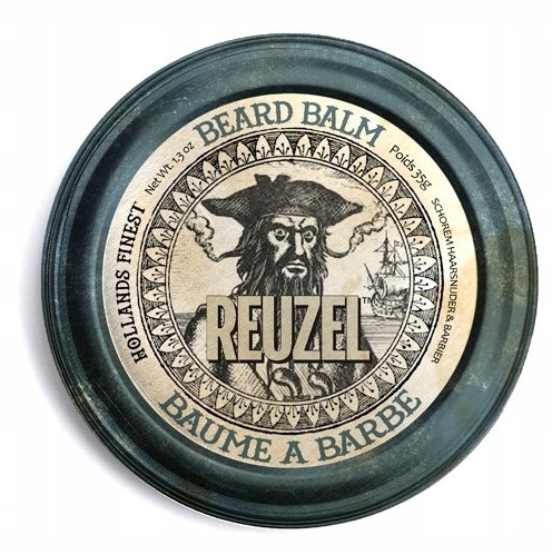 REUZEL BEARD BALM BALSAM DO BRODY Z MASŁEM SHEA