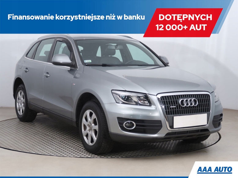 Audi Q5 2.0 TDI , 1. Właściciel, 167 KM, 4X4