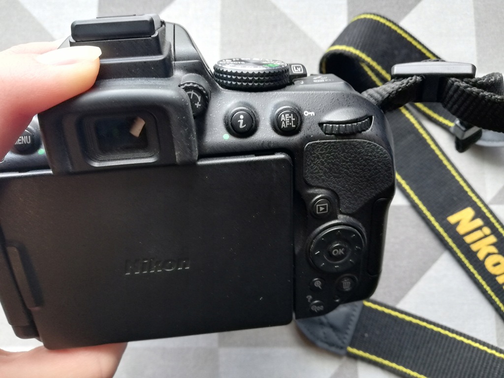 Nikon D5300 lustrzanka