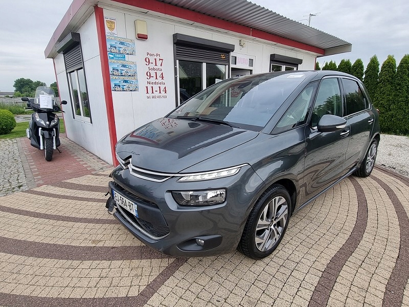 Citroen C4 Picasso 2016r 1.6 BlueHDI Full led