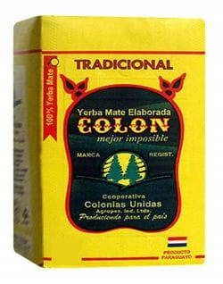 Yerba Mate Colon Tradicional 500g