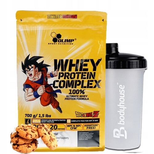 OLIMP WHEY PROTEIN COMPLEX 700g BIAŁKO WPC DRAGON