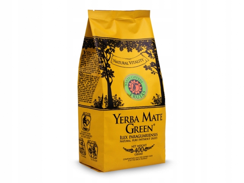 Yerba Mate Green FRUTAS 400g