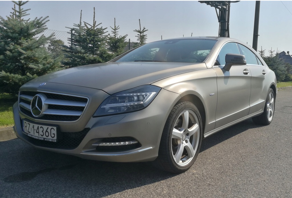 Mercedes – Benz CLS 350 CDI 4MATIC BlueEFFICIENCY