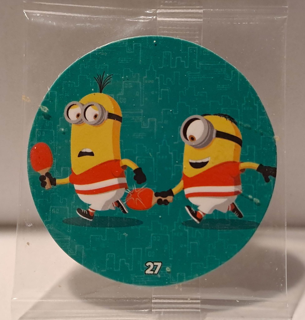 Żeton Chipicao Minionki 27