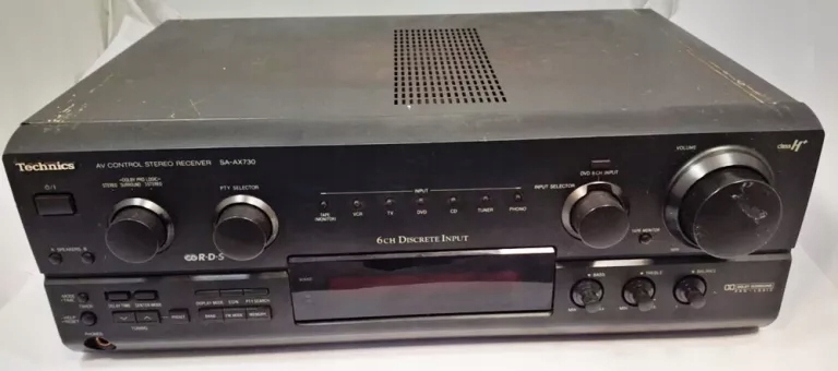 AMPLITUNER TECHNICS SA-AX730 @OPIS