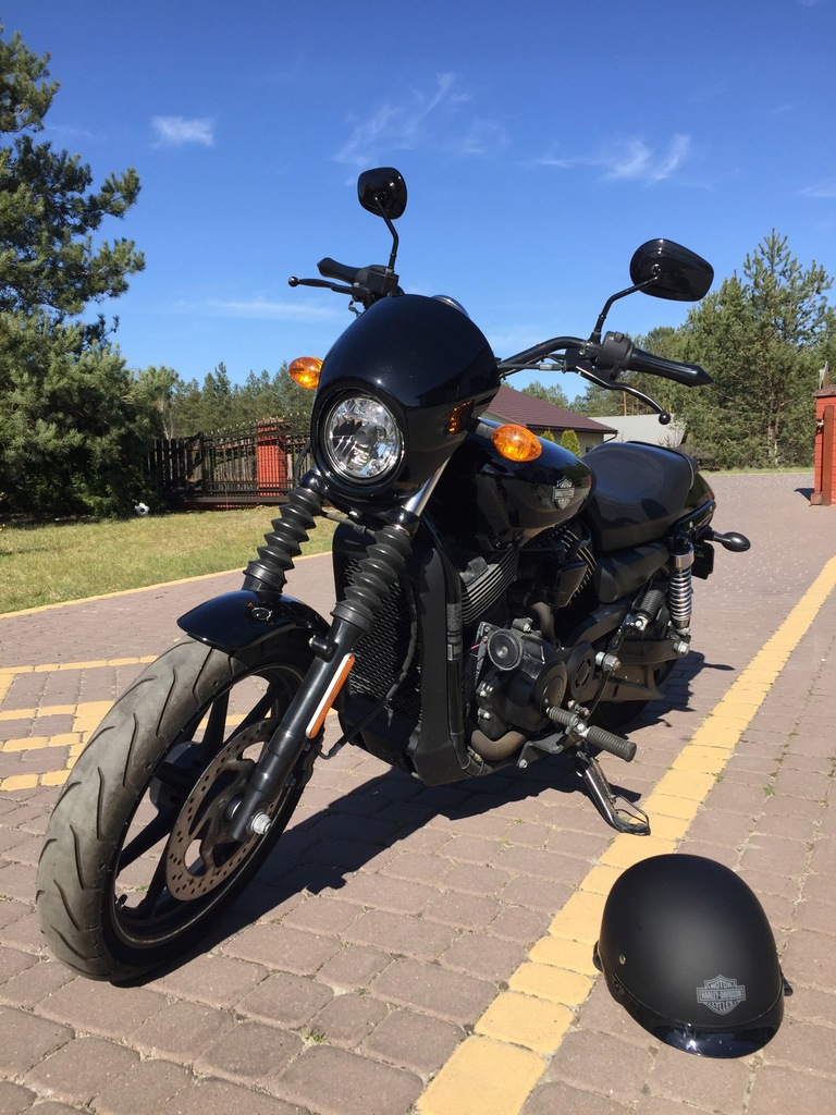 Harley-Davidson Street 750 (XG1)