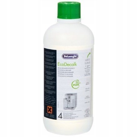 Delonghi 500 ml, EcoDecalk, For automatic coff