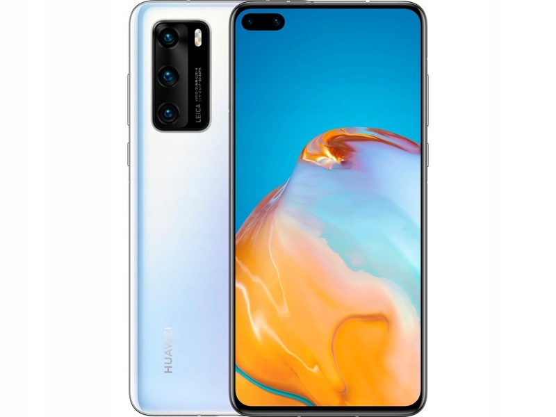 Smartfon HUAWEI P40 8/128GB LTE OLED Kirin 990