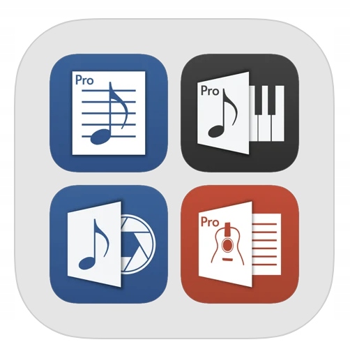 Sheet music Apps Appstore License IOS/Ipad/Iphone