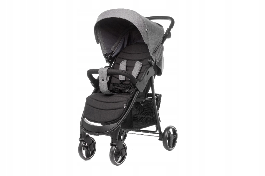 Wózek spacerowy Rapid XXIII Melange Grey 4Baby