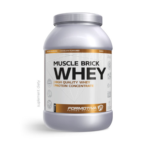 Formotiva Muscle Brick Whey 2100g white choco coco