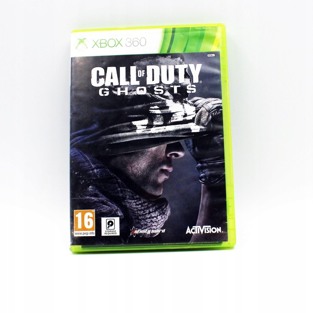 Gra na Xbox 360 Call of Duty Ghosts