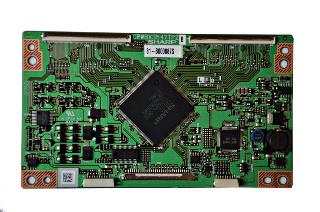 LOGIKA T-CON SHARP CPWBX3547TPZ A B