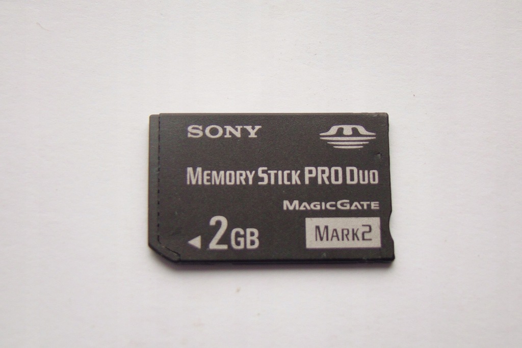 Karta pamięci SONY MS PRO DUO MARK2 2 GB st. BDB