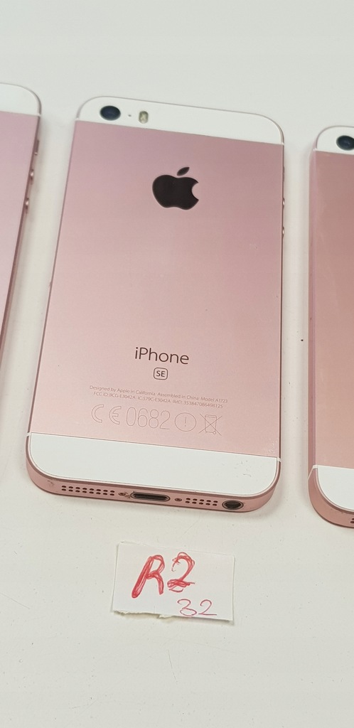 iPhone - iPhone SE 32GB ローズゴールド Apple iPhone SE 32GB Rose Gold - Smartfony i telefony