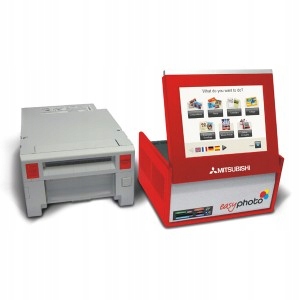 Foto Kiosk + drukarka Mitsubishi Easy 02-D70