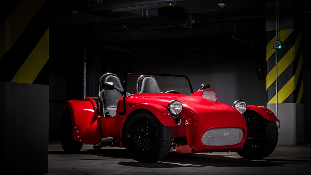 Купить Lotus Super Seven, Tiger CAT E1, копия Lotus 7: отзывы, фото, характеристики в интерне-магазине Aredi.ru