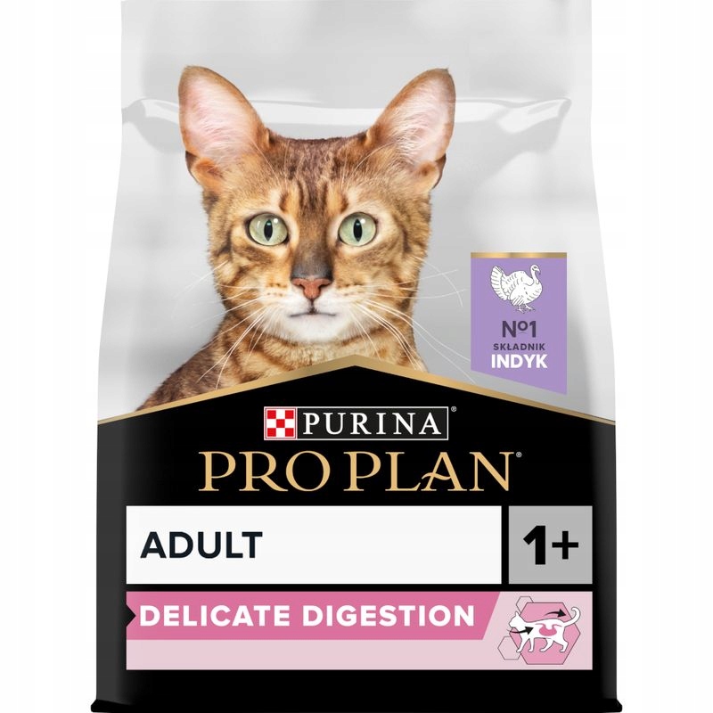 PURINA PRO PLAN ADULT DELICATE DIGESTION KARMA DLA KOTA, INDYK 3KG