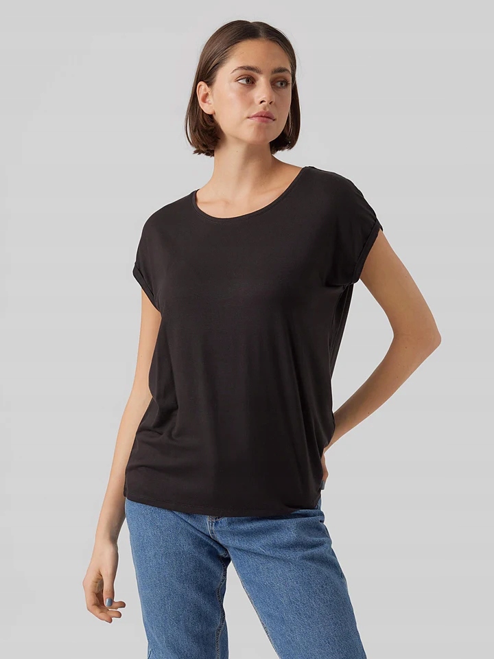 Bluzka damska, t-shirt - VERO MODA - rozm. 52