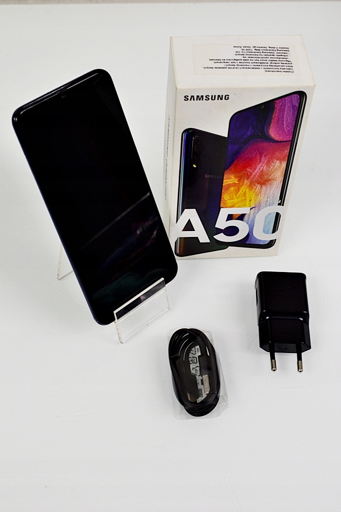 Smartfon Samsung Galaxy A50 4 GB / 128 GB czarny