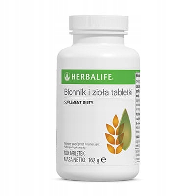 HERBALIFE Błonnik i zioła - 180 tabletek