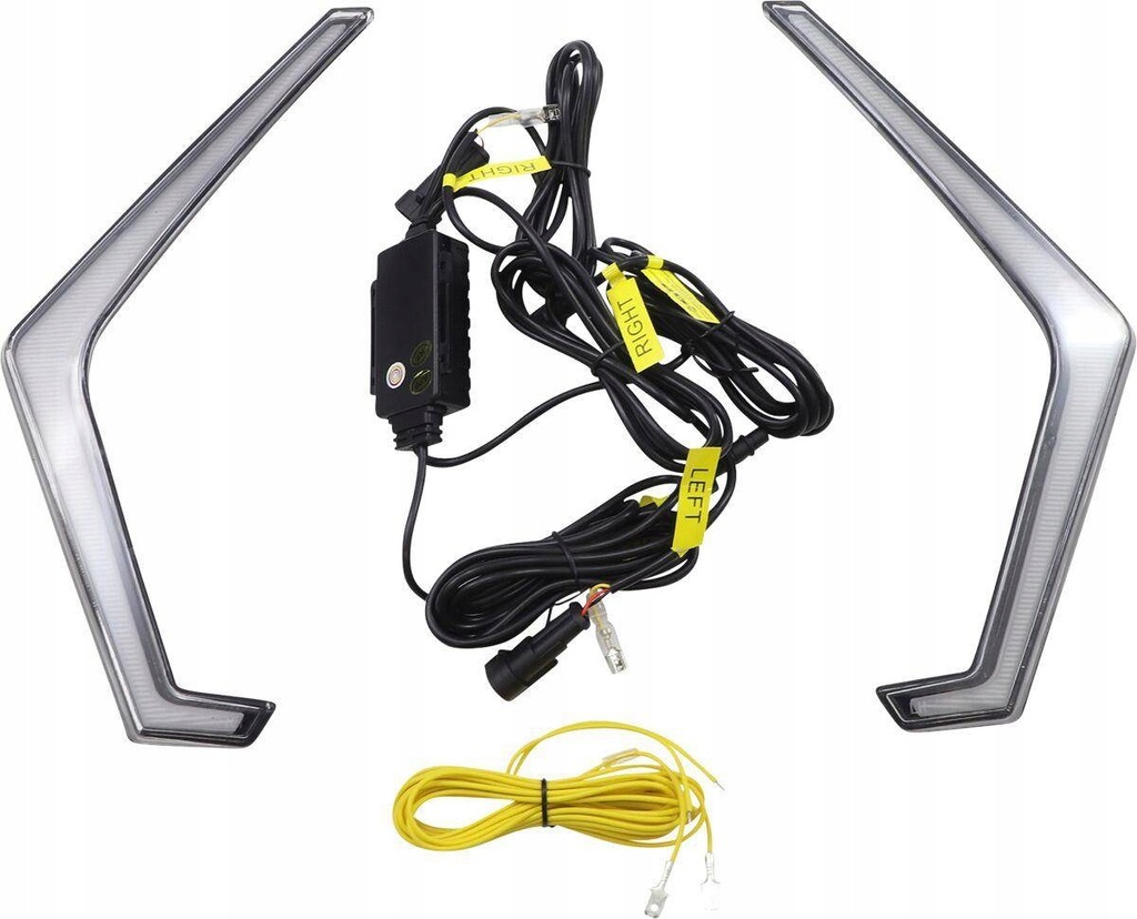 KOMPLET DIOD DO ŚWIATEŁ KIERUNKOWSKAZÓW LED POLARIS RZR XP DO QUADA